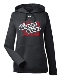 Image of Ladies Hustle Pullover Hooded Sweatshirt- FF