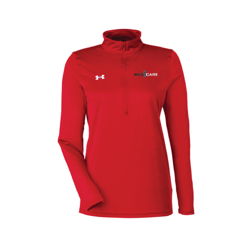 Ladies' Team Tech Half-Zip image thumbnail