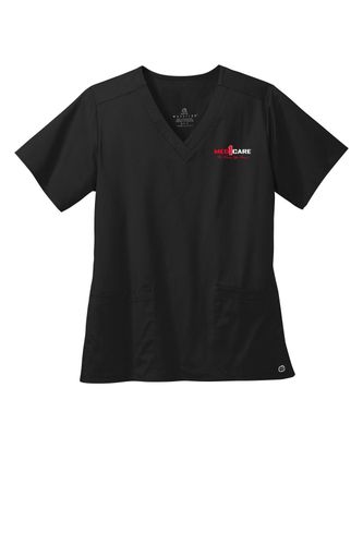 WonderWink Women's WorkFlex V-Neck Top WW4560 image thumbnail