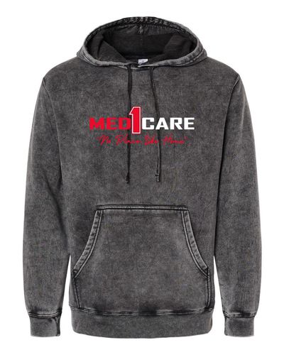 Midweight Mineral Wash Hooded Sweatshirt - PRM4500MW image thumbnail