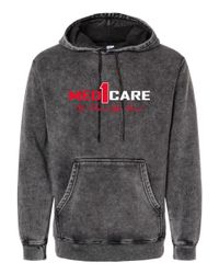 Image of Midweight Mineral Wash Hooded Sweatshirt - PRM4500MW