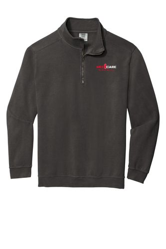 COMFORT COLORS Ring Spun 1/4-Zip Sweatshirt. 1580 image thumbnail