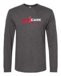 Image of Heavyweight Jersey Long Sleeve T-Shirt - 291