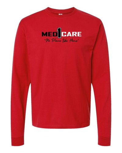 Heavyweight Jersey Long Sleeve T-Shirt - 291 image thumbnail