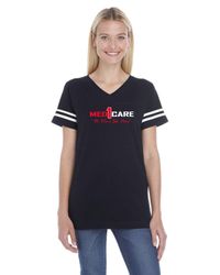 Image of Ladies' Football T-Shirt