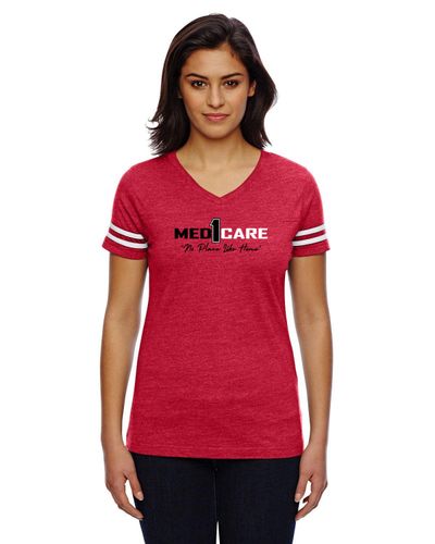 Ladies' Football T-Shirt image thumbnail