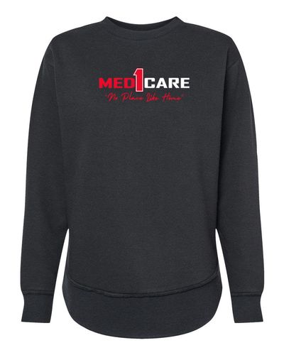 Women's Weekend Fleece Crewneck Sweatshirt - 3525 image thumbnail