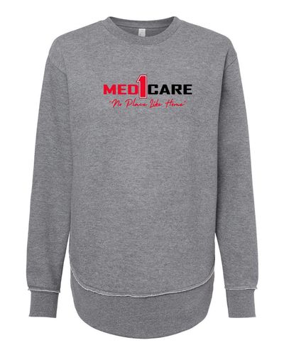 Women's Weekend Fleece Crewneck Sweatshirt - 3525 image thumbnail