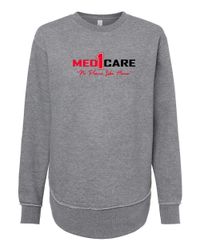 Image of Women's Weekend Fleece Crewneck Sweatshirt - 3525