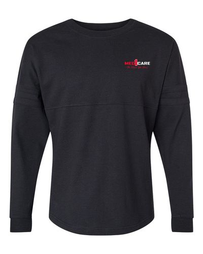 Women's Pom Pom Long Sleeve Jersey T-Shirt - BW3514 image thumbnail