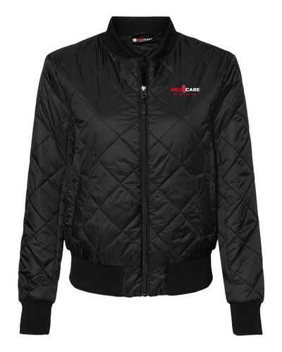 Women's HeatLast™ Quilted Packable Bomber - W21752 image thumbnail