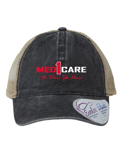 Women's Washed Mesh-Back Cap - TESS image thumbnail