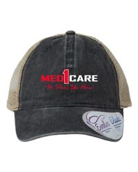 Image of Women's Washed Mesh-Back Cap - TESS