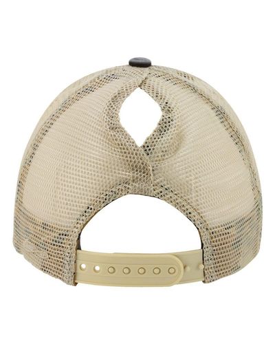 Women's Washed Mesh-Back Cap - TESS image thumbnail