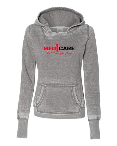 Women's Zen Fleece Hooded Sweatshirt - 8912 image thumbnail