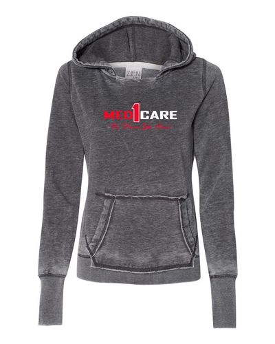 Women's Zen Fleece Hooded Sweatshirt - 8912 image thumbnail