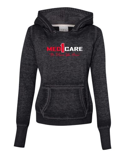 Women's Zen Fleece Hooded Sweatshirt - 8912 image thumbnail