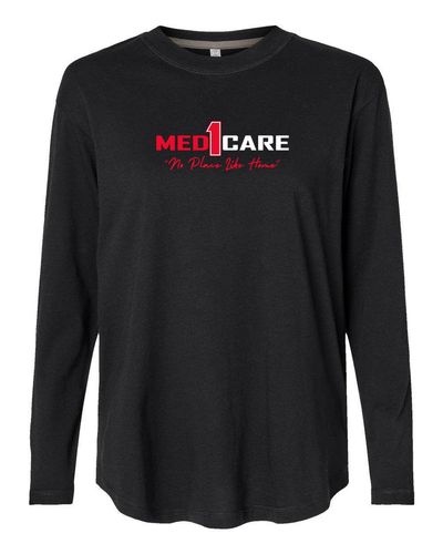 Women's Fine Jersey Long Sleeve Tee - 3508 image thumbnail