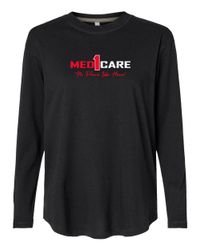 Image of Women's Fine Jersey Long Sleeve Tee - 3508