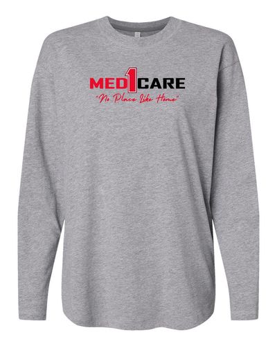 Women's Fine Jersey Long Sleeve Tee - 3508 image thumbnail