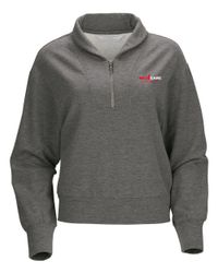 Image of Women's Dream Fleece 1/4 Zip Pullover - BW5205