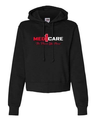 Women's Crop Hooded Sweatshirt - 1261 image thumbnail