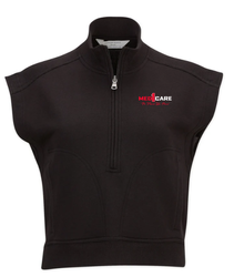 Image of Women's French Terry Half Zip - BW2407