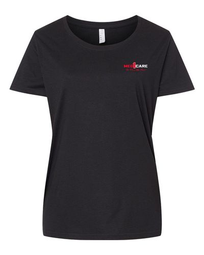 Curvy Collection Women's Fine Jersey Tee - 3816 image thumbnail