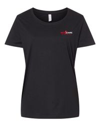 Image of Curvy Collection Women's Fine Jersey Tee - 3816