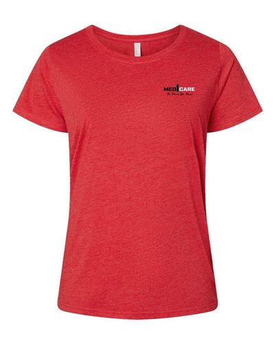 Curvy Collection Women's Fine Jersey Tee - 3816 image thumbnail