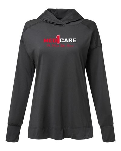 Eco Revive™ Women's Ventura Soft Knit Hoodie - 222798 image thumbnail