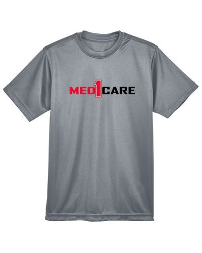 Youth Cool & Dry Basic Performance T-Shirt image thumbnail