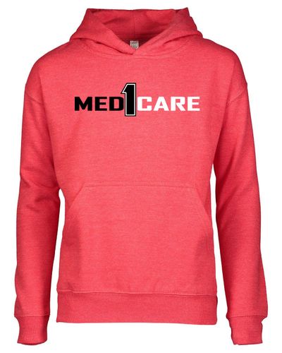 Youth Pullover Fleece Hoodie image thumbnail