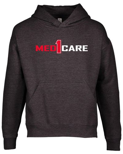 Youth Pullover Fleece Hoodie image thumbnail