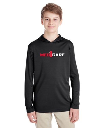 Youth Zone Performance Hooded T-Shirt image thumbnail