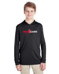 Image of Youth Zone Performance Hooded T-Shirt