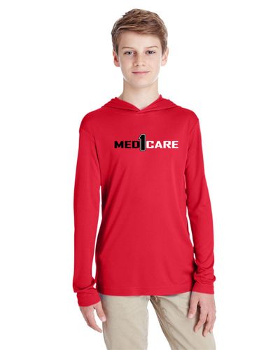 Youth Zone Performance Hooded T-Shirt image thumbnail