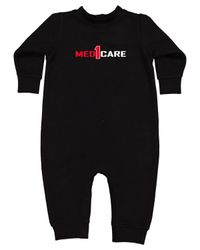 Image of Infant Fleece One-Piece Bodysuit