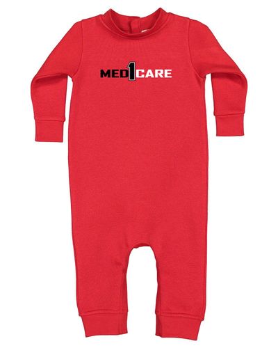 Infant Fleece One-Piece Bodysuit image thumbnail