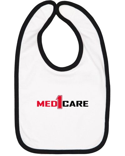 Infant Contrast Trim Bib image thumbnail