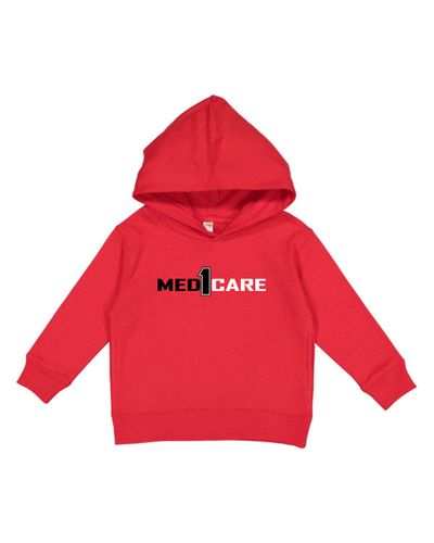 Toddler Pullover Fleece Hoodie image thumbnail