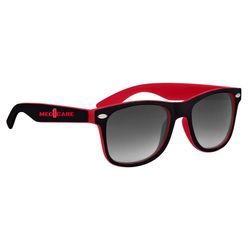 Image of Two-Tone Malibu Sunglasses