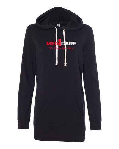 Women’s Special Blend Hooded Sweatshirt Dress - PRM65DRS image thumbnail