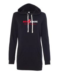 Image of Women’s Special Blend Hooded Sweatshirt Dress - PRM65DRS