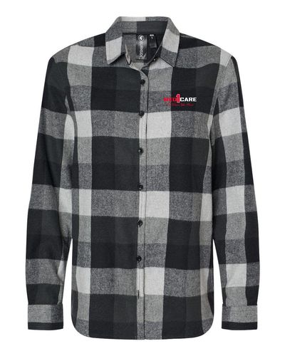 Women's Boyfriend Flannel - 5215 image thumbnail