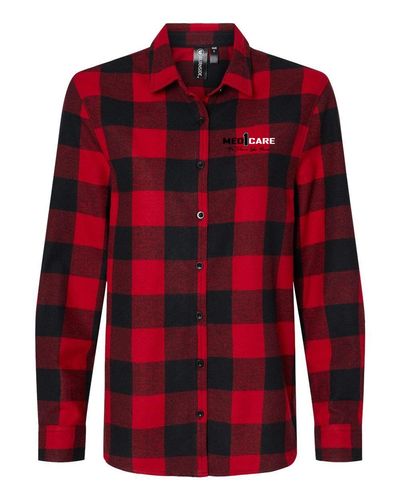 Women's Boyfriend Flannel - 5215 image thumbnail