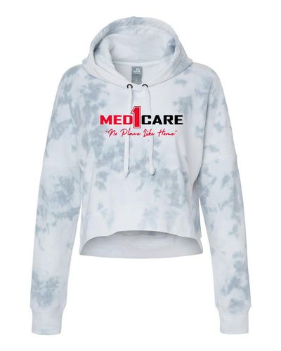Women's Crop Hooded Sweatshirt - 8853 image thumbnail