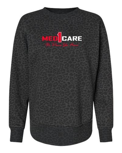 Women's Weekend Fleece Crewneck Sweatshirt - 3525 image thumbnail