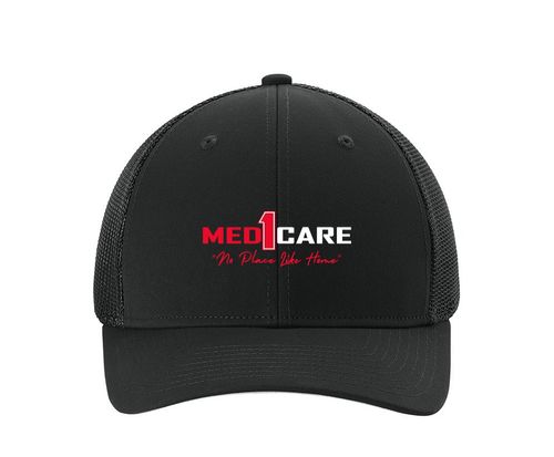 Sport-Tek Stretch-Tek Mesh Back Cap STC60 image thumbnail