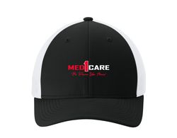 Image of Sport-Tek Stretch-Tek Mesh Back Cap STC60
